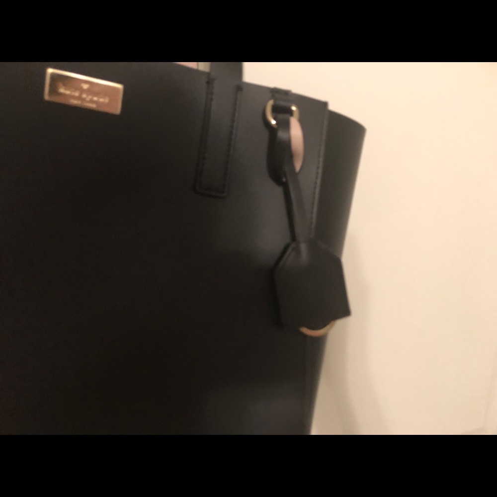 KATE SPADE Black Leather Purse - Picture 5 of 8